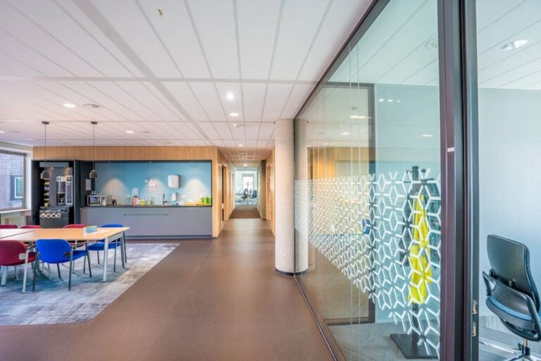 modern clean office