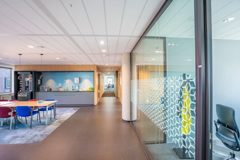 modern clean office